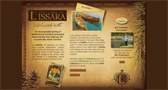 Desktop Screenshot of lakeatlissara.com