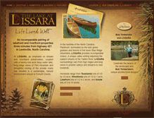 Tablet Screenshot of lakeatlissara.com